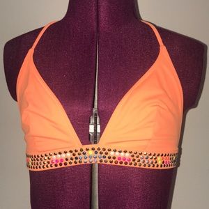 Victoria’s Secret studded swimsuit top